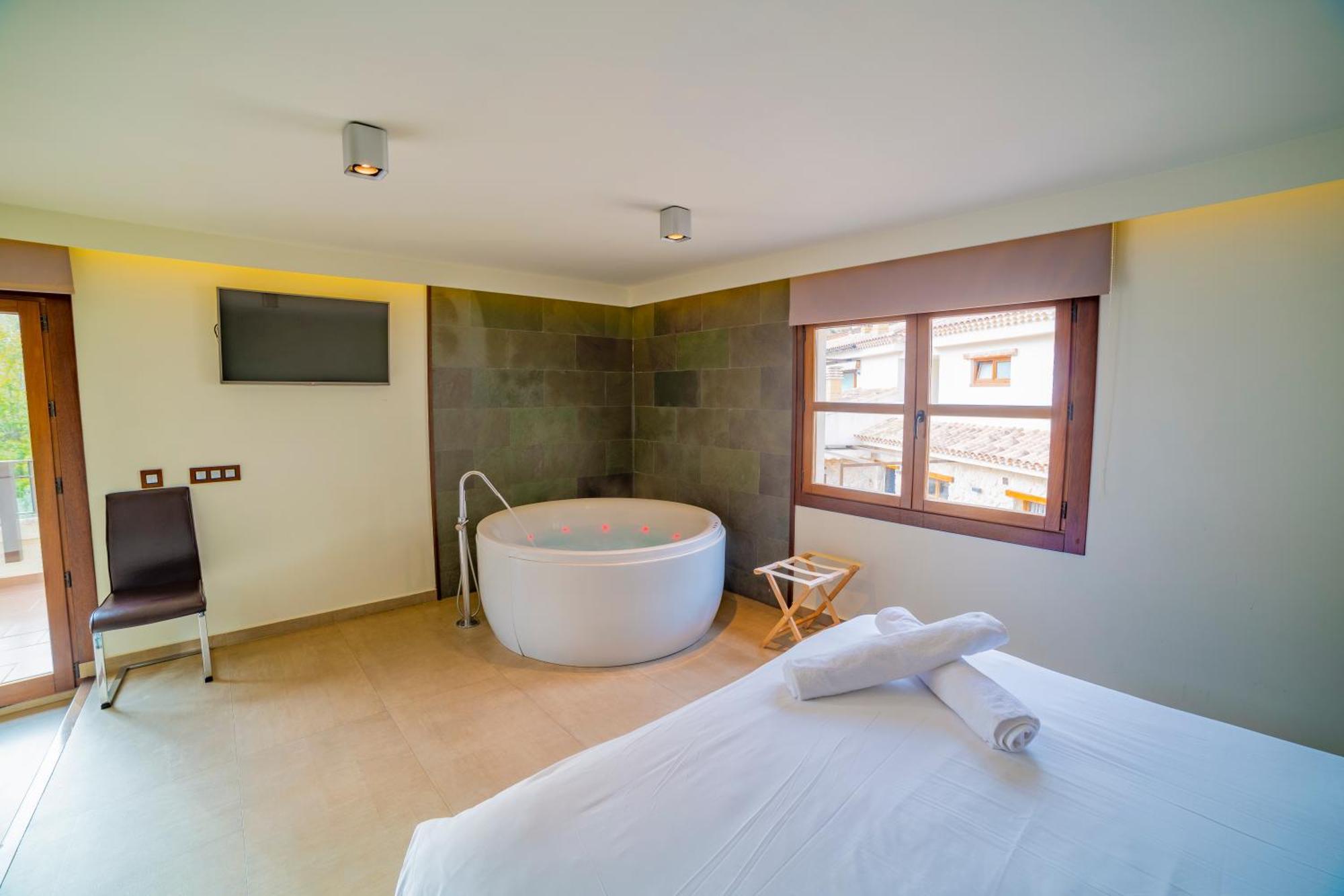 Suites Finca Los Olivos 알칼라 델 후카르 외부 사진