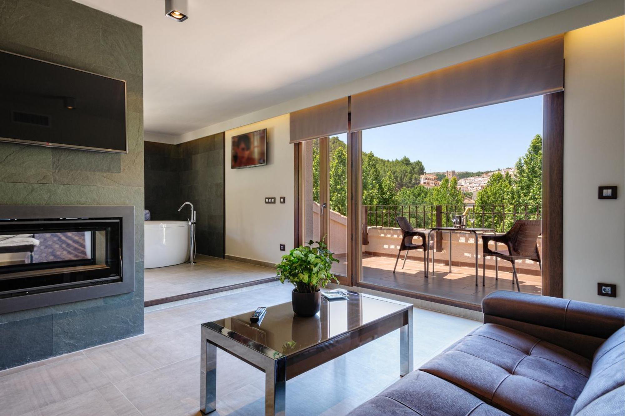 Suites Finca Los Olivos 알칼라 델 후카르 객실 사진