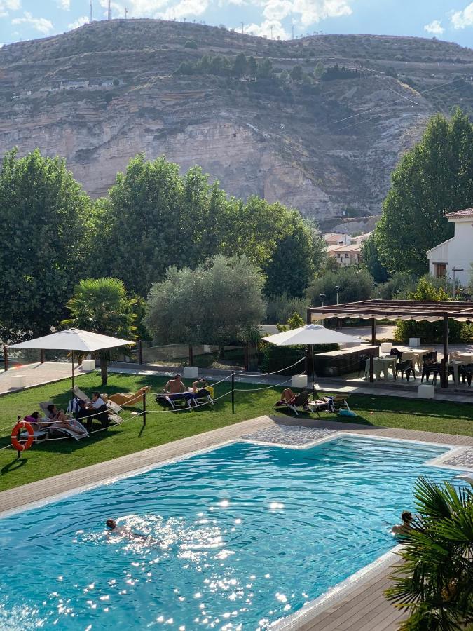 Suites Finca Los Olivos 알칼라 델 후카르 외부 사진