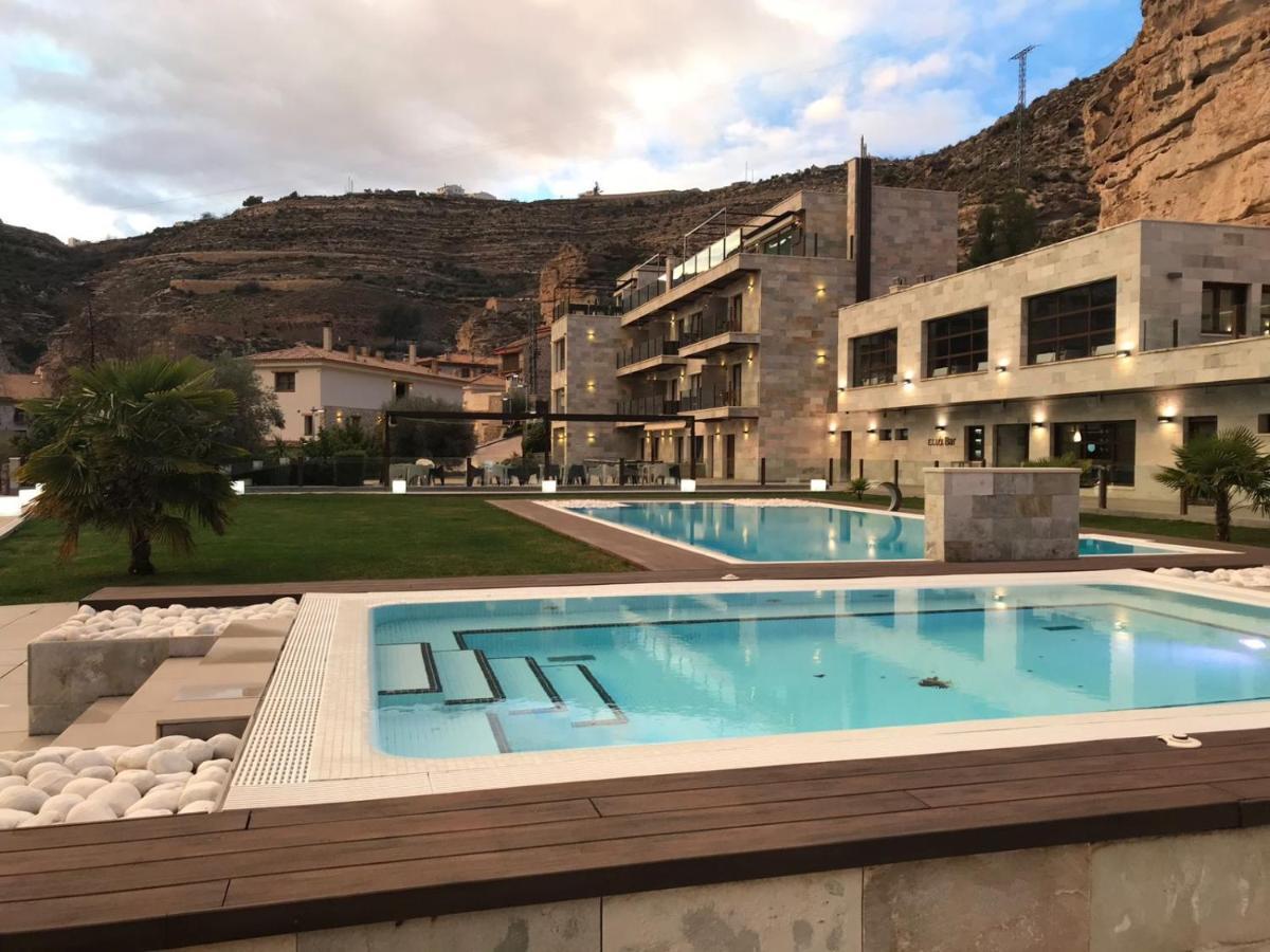 Suites Finca Los Olivos 알칼라 델 후카르 외부 사진